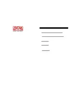 POWERCOM WOW-1000U