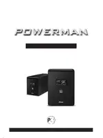 POWERMAN Smart Sine 2000VA