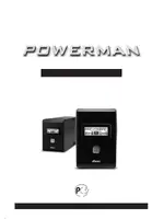 POWERMAN Smart Sine 600VA