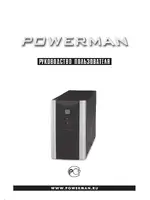 POWERMAN Star 400VA