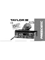 PRESIDENT TAYLOR III ASC