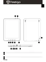 PRESTIGIO MultiPad PMP5080B
