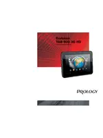 PROLOGY Evolution Tab-900 3G HD
