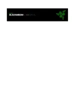RAZER BlackWidow X Chroma