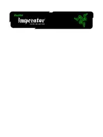 RAZER Imperator 2012 Edition