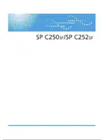 RICOH SP C252SF