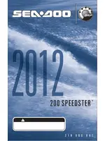 SEA-DOO 200 SPEEDSTER (2012)