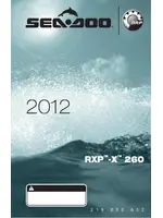 SEA-DOO RXP X 260 RS (2012)