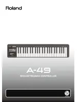 ROLAND A-49 BK