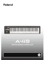 ROLAND A-49-BK