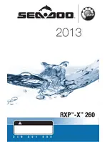 SEA-DOO RXP-X 260 (2013 -)