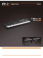 ROLAND FP-4 White