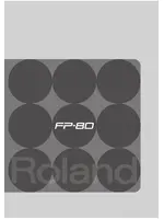 ROLAND FP-80-WH