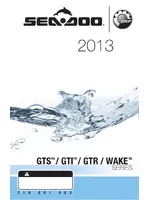 SEA-DOO WAKE (2013)