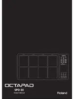 ROLAND SPD-30 Octaped