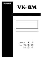 ROLAND VK-8M