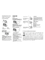 SENCOR SRD 206