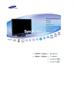 SAMSUNG 215TW
