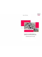 Сервисное обслуживание AUDI 6-ступенчатая коробка передач со сдвоенным сцеплением 02E (S tronic)
