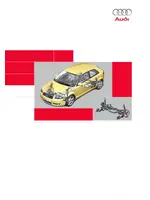 Сервисное обслуживание - Audi A3 2004. Ходовая часть