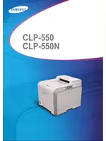 SAMSUNG CLP-550N