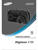 SAMSUNG DIGIMAX V50