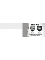 SHO-ME KDR 25