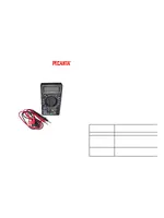 РЕСАНТА DT830B