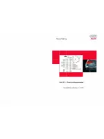 Сервисное обслуживание Audi Q7 — Электрооборудование
