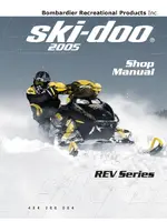 Ski Doo GSX 2005