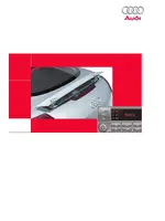 Сервисное обслуживание Audi TT Coupе 2007 - Электрика и Infotainment