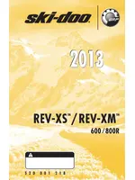 SKI-DOO REV XS (2013)