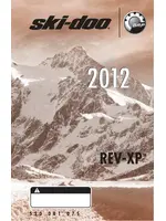 SKI-DOO REV-XP 2-stroke LC (2012)