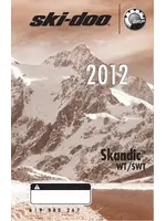 SKI-DOO Skandic SWT (2012)