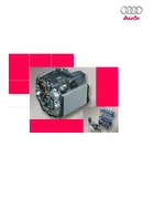 Сервисное обслуживание Двигатель Аudi TFSI 1,8л 4 кл/цил. с цепным приводом ГРМ