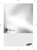 SAMSUNG NZ64H57477K/WT