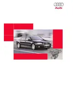 Сервисное обслуживание, Двигатели AUDI с цепным приводом распределительных валов
