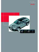 Системы пневмоподвесок, Регулирование дорожного просвета Audi A6 — часть 2