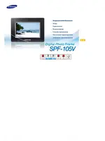 SAMSUNG SPF-105V