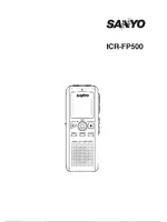 SANYO ICR-FP 500