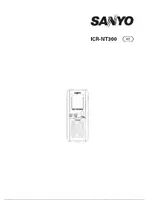 SANYO ICR-NT 300