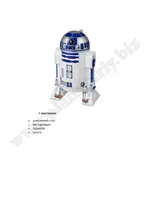 SEGATOYS Home Star R2-D2