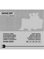 SENCOR 3CAM 2000