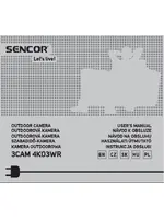 SENCOR 3CAM 4K03WR