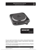 SENCOR SCP 1501BK