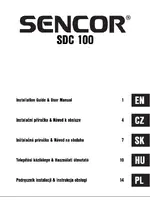 SENCOR SDC 100