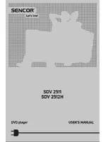 SENCOR SDV 2511