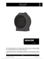 SENCOR SFH 8011