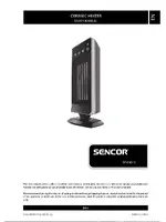 SENCOR SFH 9012