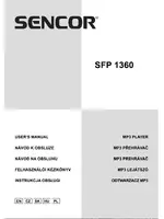 SENCOR SFP 1360 RD